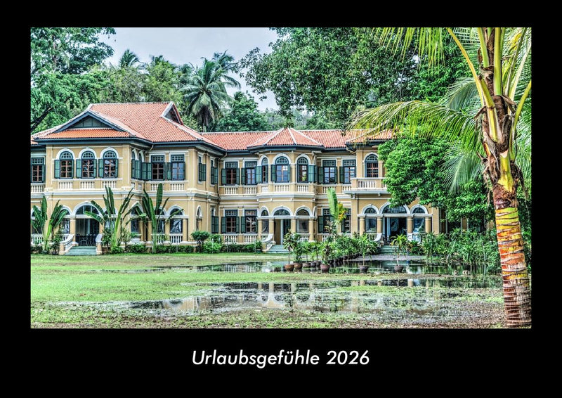 Urlaubsgefühle Fotokalender 2026 - Hauptbild