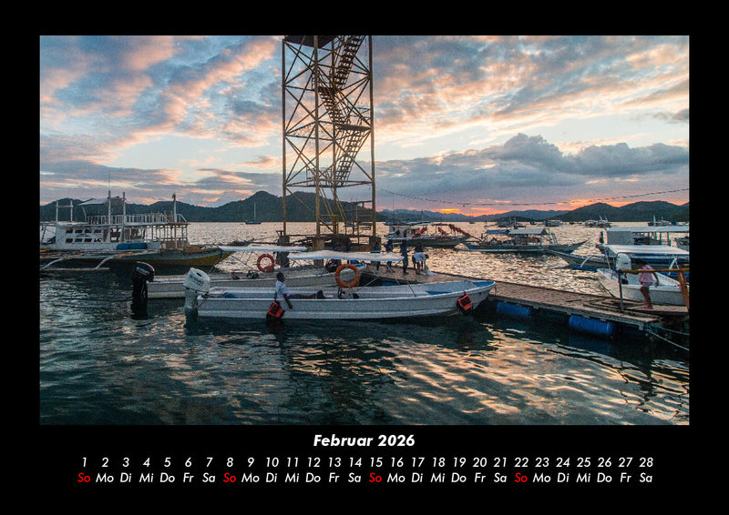 Urlaubsgefühle Fotokalender 2026 - 2