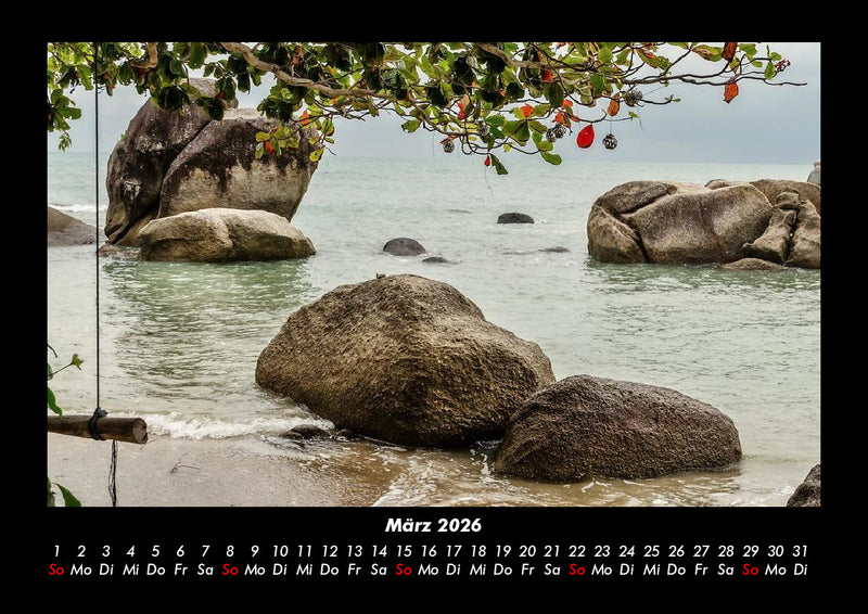 Urlaubsgefühle Fotokalender 2026 - 3