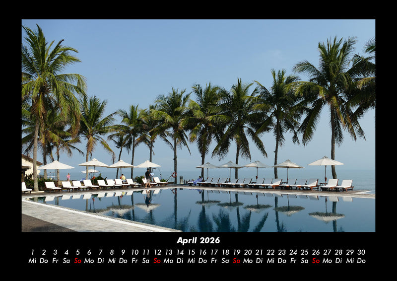 Urlaubsgefühle Fotokalender 2026 - 4
