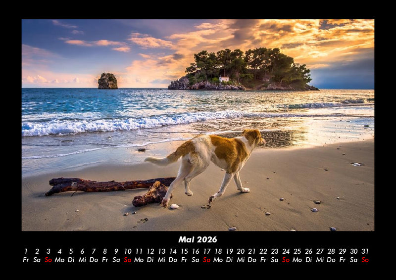 Urlaubsgefühle Fotokalender 2026 - 5