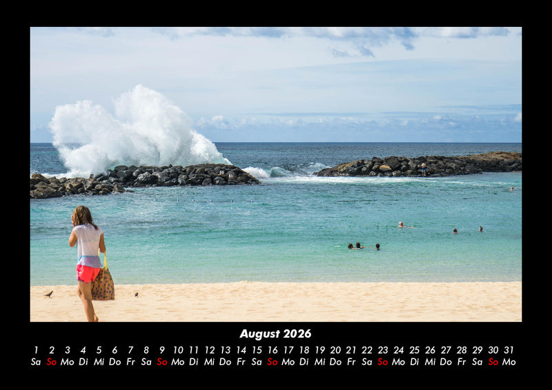Urlaubsgefühle Fotokalender 2026 - 8