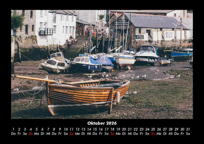 Boote Fotokalender 2026 - 10