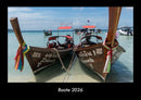 Boote Fotokalender 2026 - Hauptbild