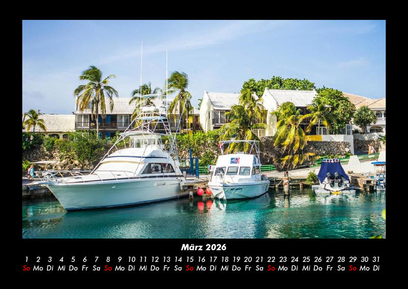 Boote Fotokalender 2026 - 3
