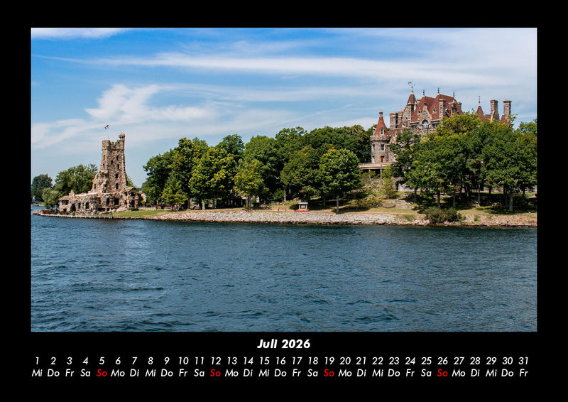 Bäume Fotokalender 2026 - 7