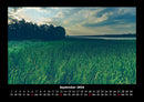 Landschaftskalender Fotokalender 2026 - 9