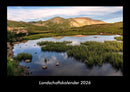 Landschaftskalender Fotokalender 2026 - Hauptbild