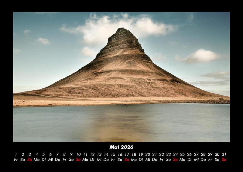 Landschaftskalender Fotokalender 2026 - 5