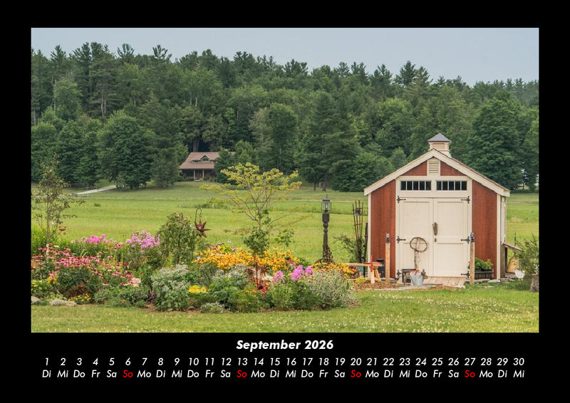 Bilder der Natur Fotokalender 2026 - 9