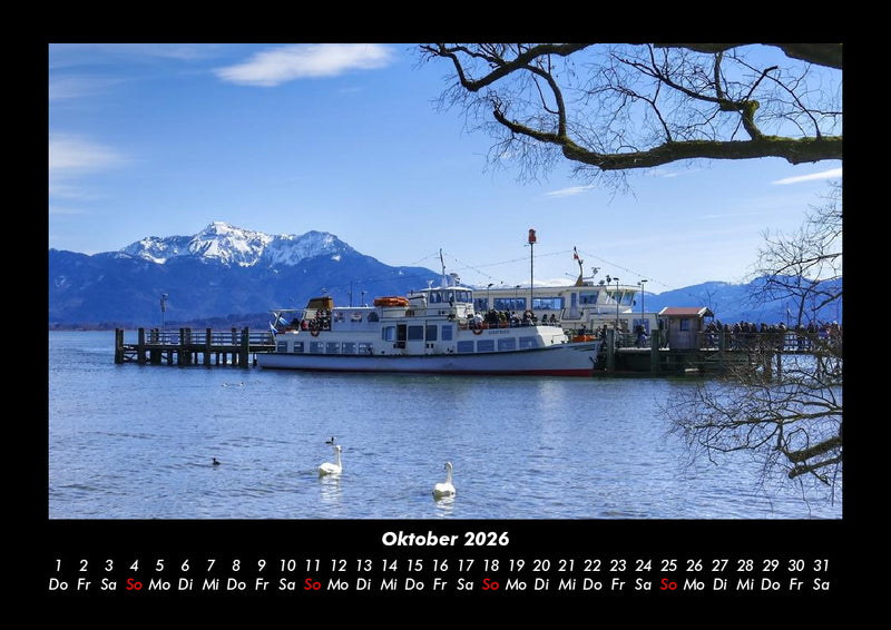 Bilder der Natur Fotokalender 2026 - 10