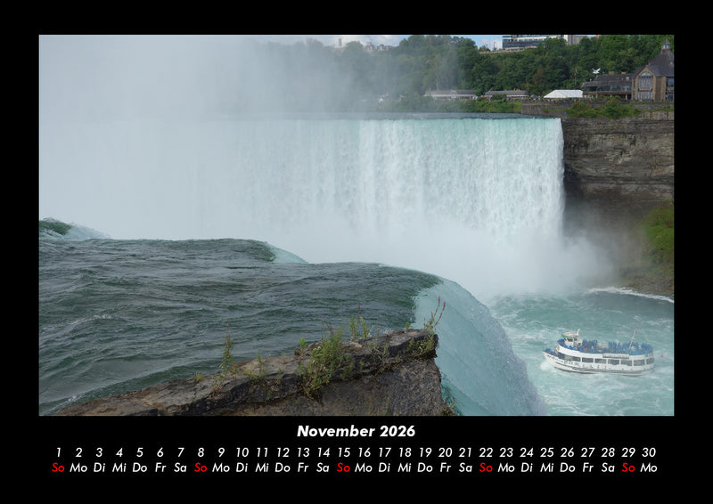 Bilder der Natur Fotokalender 2026 - 11