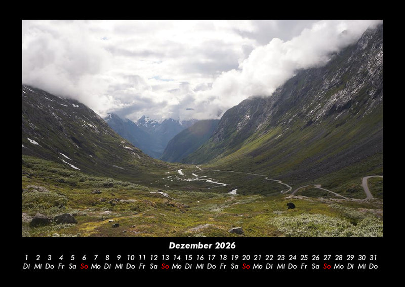 Bilder der Natur Fotokalender 2026 - 12