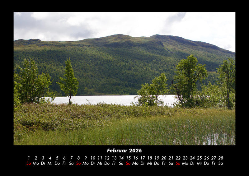 Bilder der Natur Fotokalender 2026 - 2