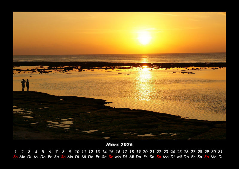 Bilder der Natur Fotokalender 2026 - 3