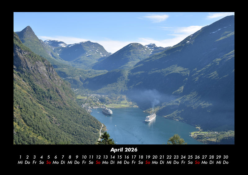 Bilder der Natur Fotokalender 2026 - 4