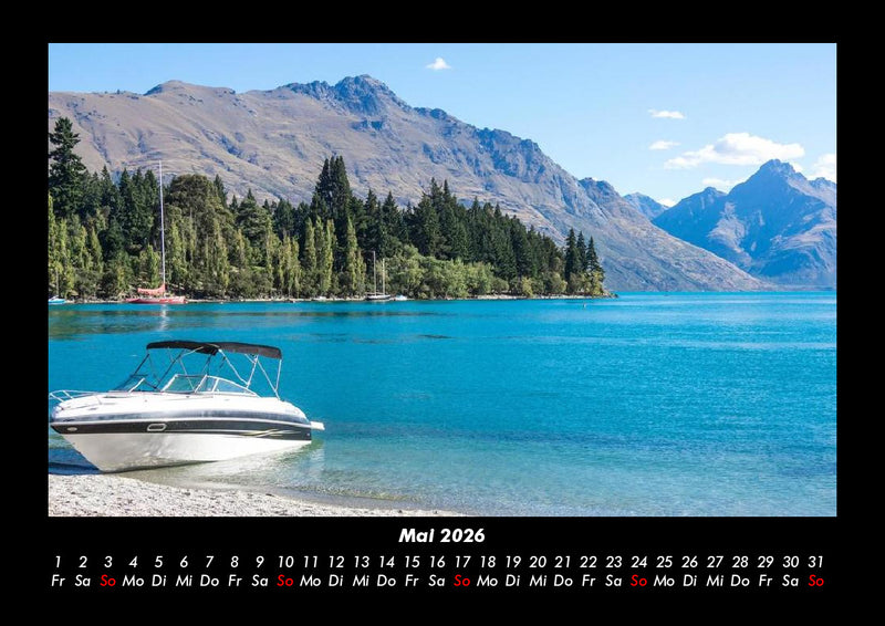 Bilder der Natur Fotokalender 2026 - 5