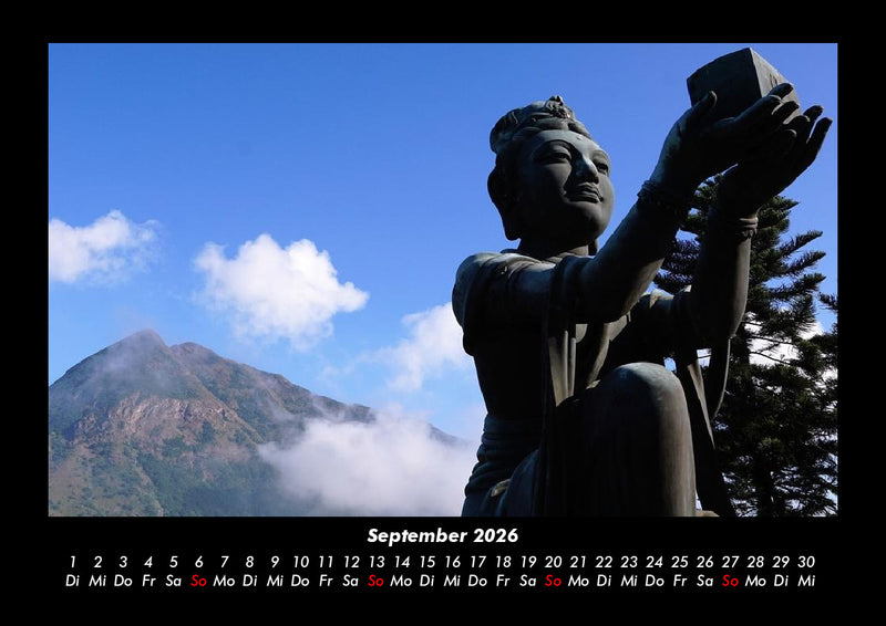 Bali Fotokalender 2026 - 9