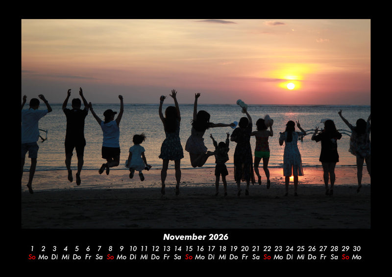 Bali Fotokalender 2026 - 11