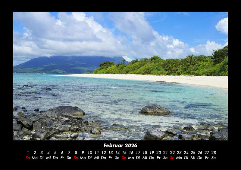 Bali Fotokalender 2026 - 2