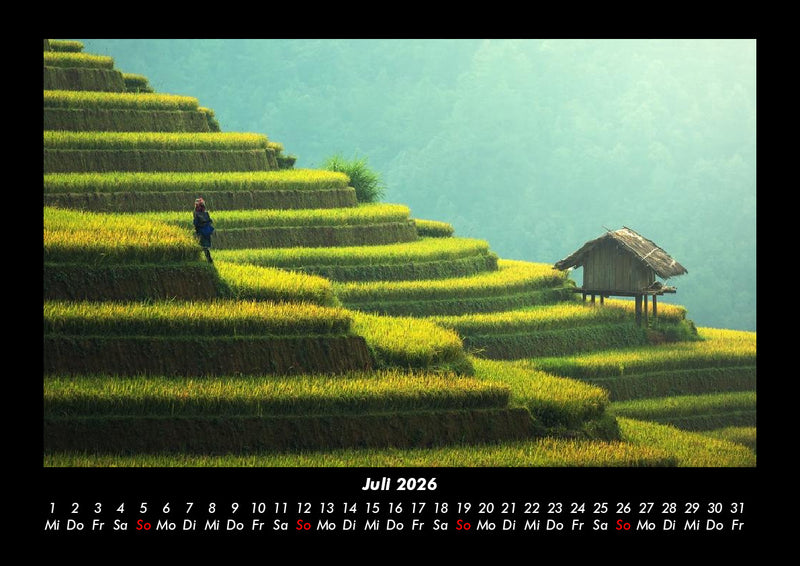Bali Fotokalender 2026 - 7