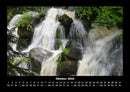 Wasserfälle Fotokalender 2026 - 10