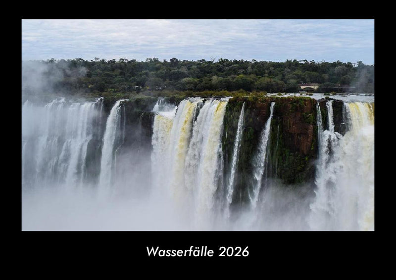 Wasserfälle Fotokalender 2026 - Hauptbild