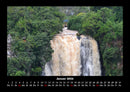 Wasserfälle Fotokalender 2026 - 1