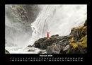 Wasserfälle Fotokalender 2026 - 2