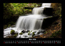 Wasserfälle Fotokalender 2026 - 3