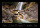 Wasserfälle Fotokalender 2026 - 4
