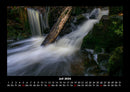 Wasserfälle Fotokalender 2026 - 7