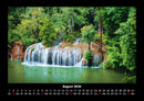 Wasserfälle Fotokalender 2026 - 8