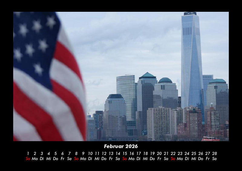 Architektur - Hochhäuser Fotokalender 2026 - 2