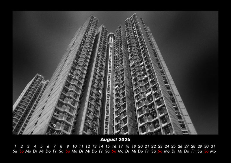 Architektur - Hochhäuser Fotokalender 2026 - 8