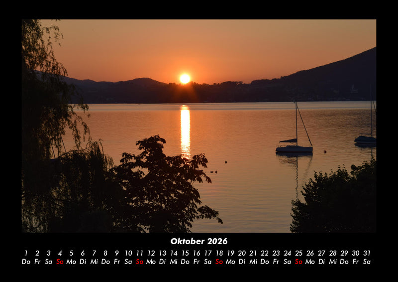 Seeblick Fotokalender 2026 - 10