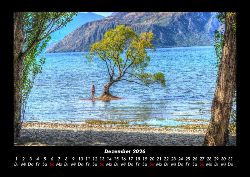 Seeblick Fotokalender 2026 - 12