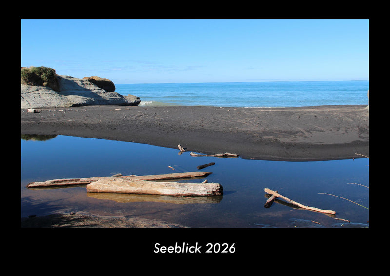 Seeblick Fotokalender 2026 - Hauptbild