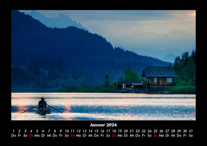 Seeblick Fotokalender 2026 - 1