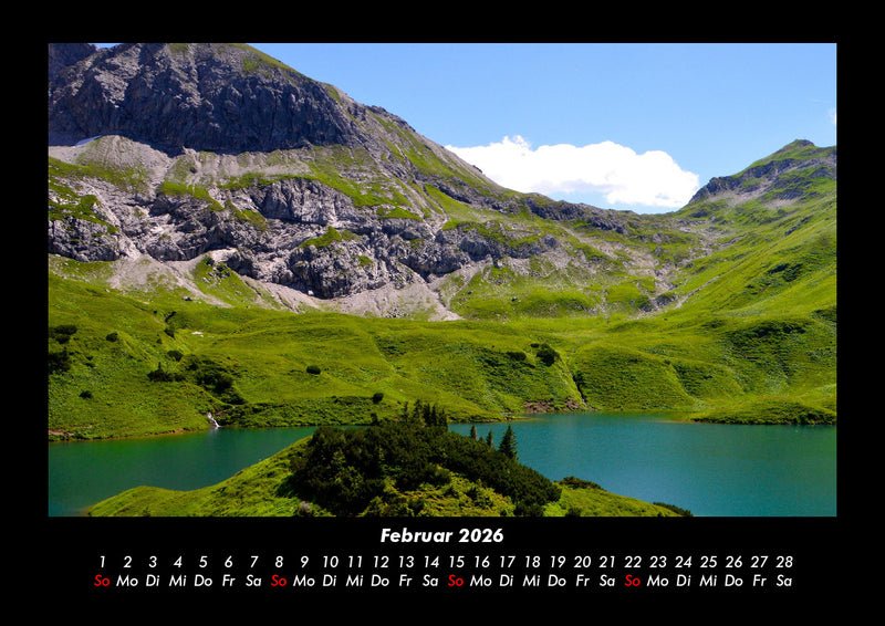 Seeblick Fotokalender 2026 - 2