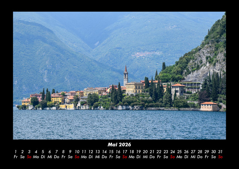 Seeblick Fotokalender 2026 - 5