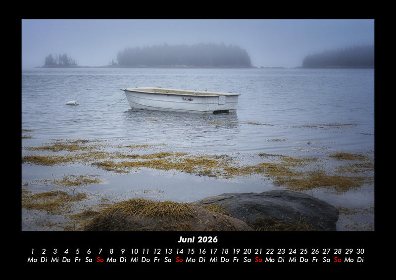 Seeblick Fotokalender 2026 - 6