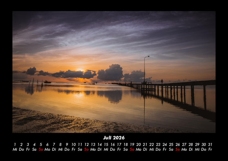 Seeblick Fotokalender 2026 - 7