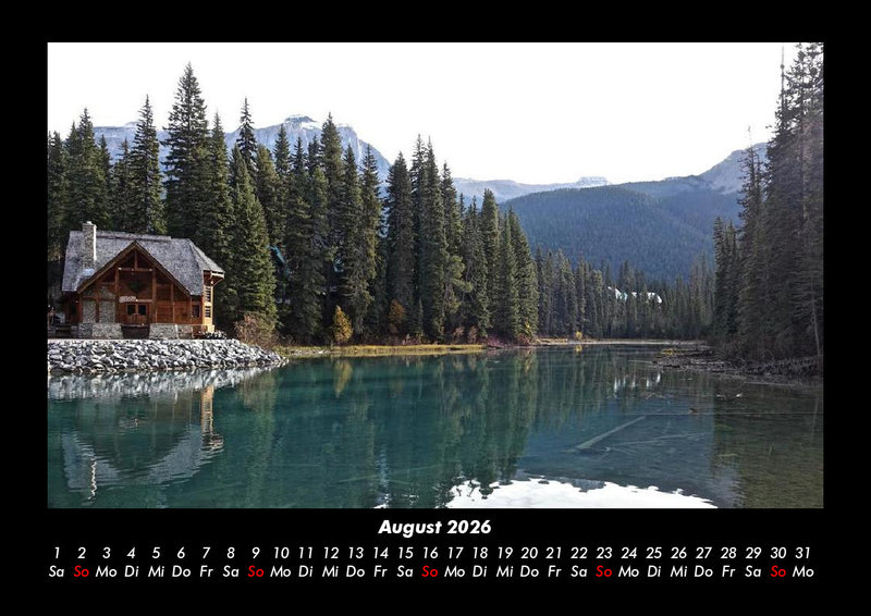 Seeblick Fotokalender 2026 - 8
