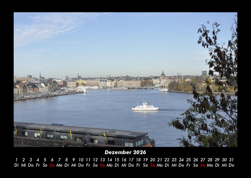 Bilder der Natur Fotokalender 2026 - 12