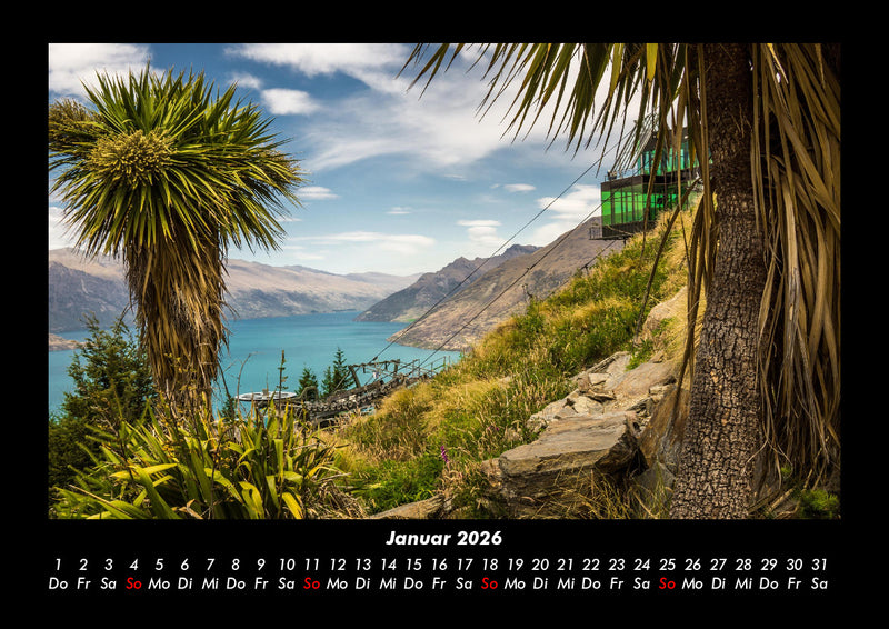 Bilder der Natur Fotokalender 2026 - 1