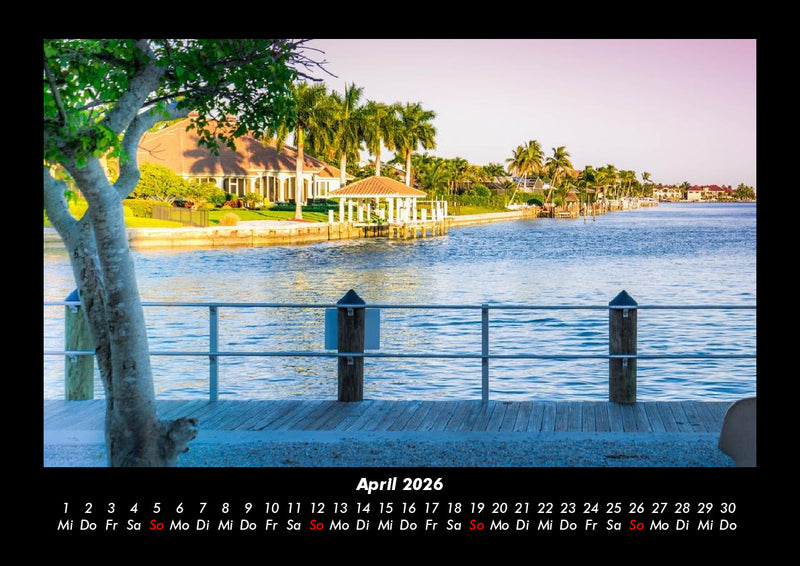 Bilder der Natur Fotokalender 2026 - 4