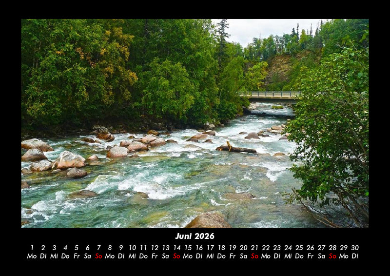 Bilder der Natur Fotokalender 2026 - 6