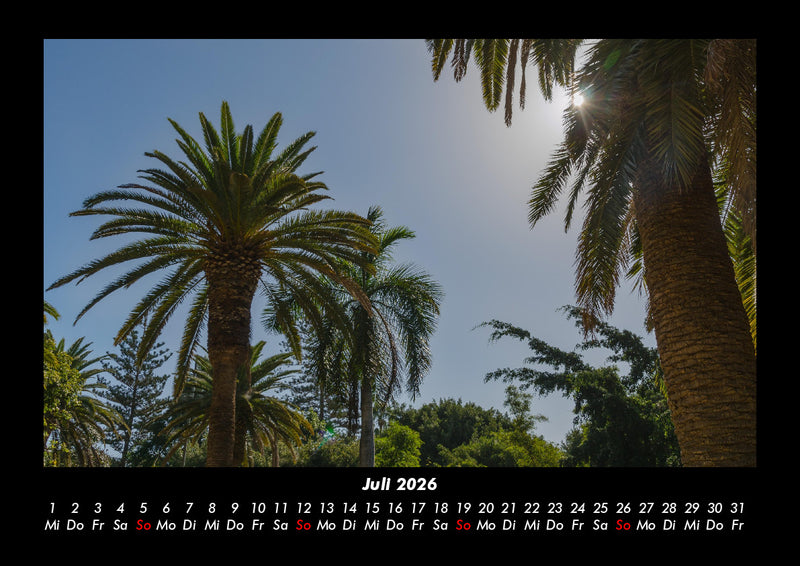 Bilder der Natur Fotokalender 2026 - 7