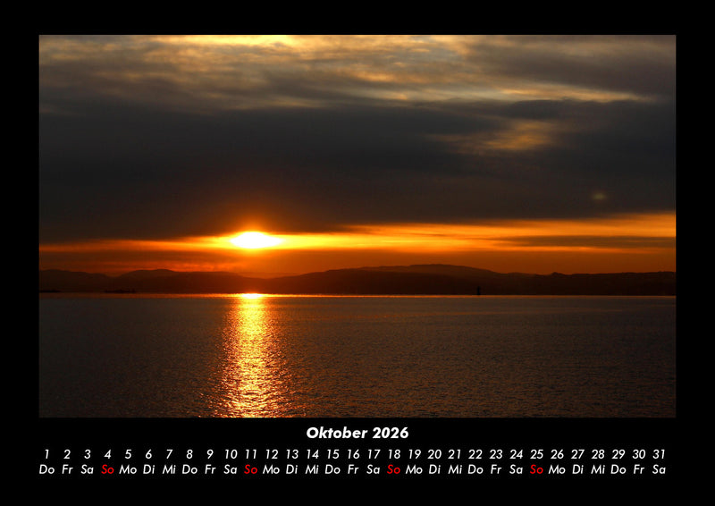 Bilder der Natur Fotokalender 2026 - 10